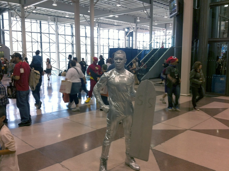 Illustration for article titled New York Comic-Con Day Five Delivers Adventure Time, Silent Hill and Cosplay With A Side of Bacon?